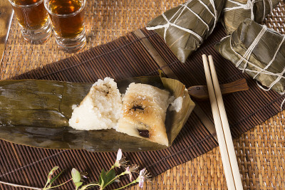 中国传统食物粽子