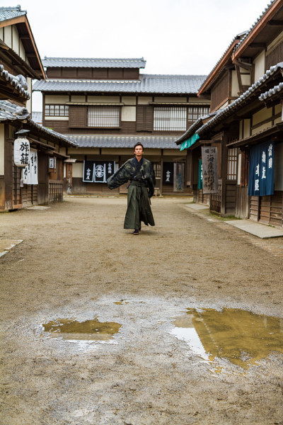 京都江户武士