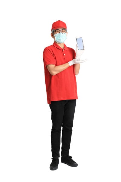 交付
