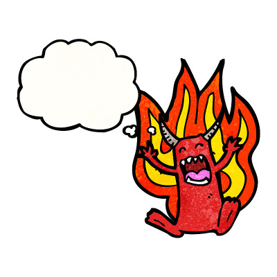 卡通小魔鬼