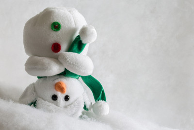 颠倒的雪人