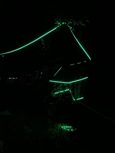 Led灯带图像背景