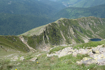 在比利牛斯山
