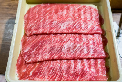 生牛肉肉
