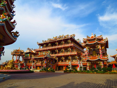 中国的寺庙