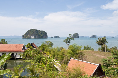 美丽的海景