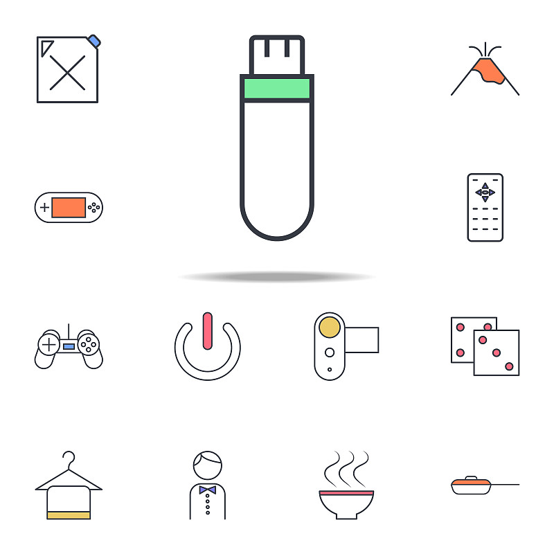flash card icon. web icons universal set for web a
