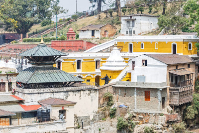Pashupatinath是印度教徒的圣地
