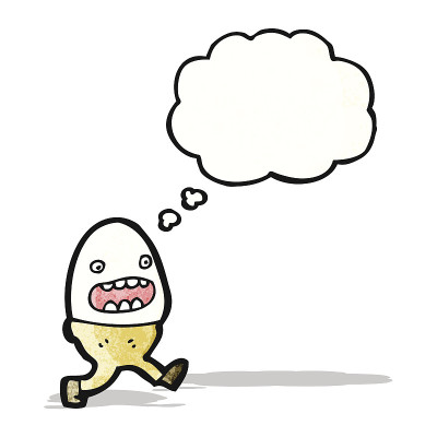鸡蛋的卡通人物