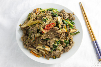 酱油腌牛肉