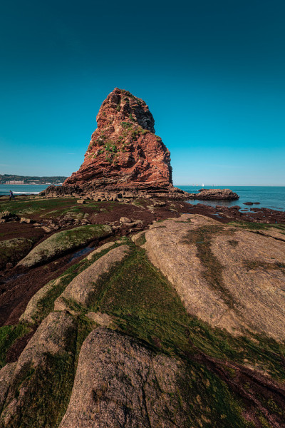双胞胎岩石Hendaye