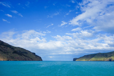 的观点Akaroa