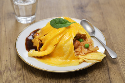 龙卷风炒蛋饭