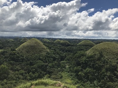 巧克力山