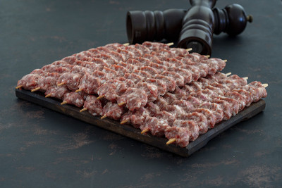 原始烤肉串