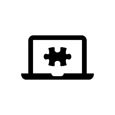 Online problem solving icon