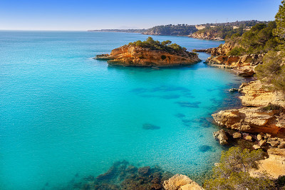 Ametlla L'ametlla de mar 海滩 illot