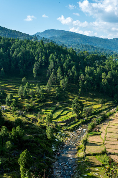 Bageshwar，北阿坎德邦，印度