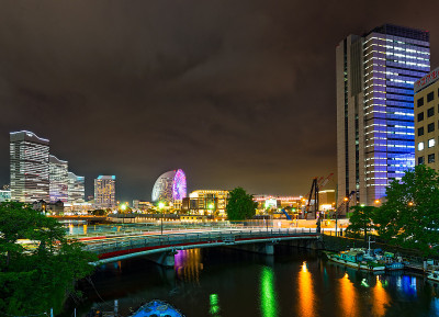 横滨夜羽轴