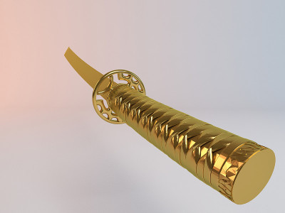 幻想详细3d金剑