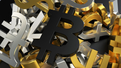 比特币黄金和白银