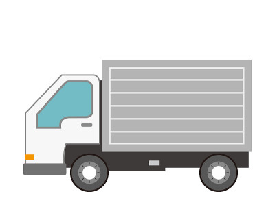 Truck vector icon