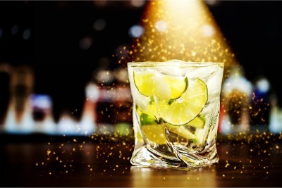 鸡尾酒。