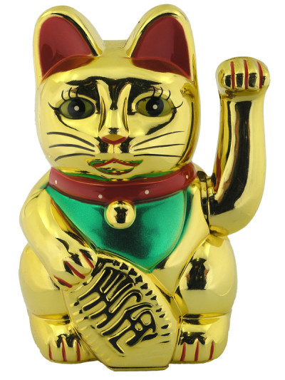 亚洲猫福字