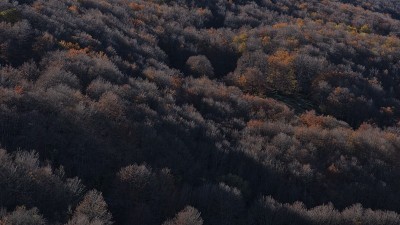 秋天的山——意大利阿布鲁佐国家公园