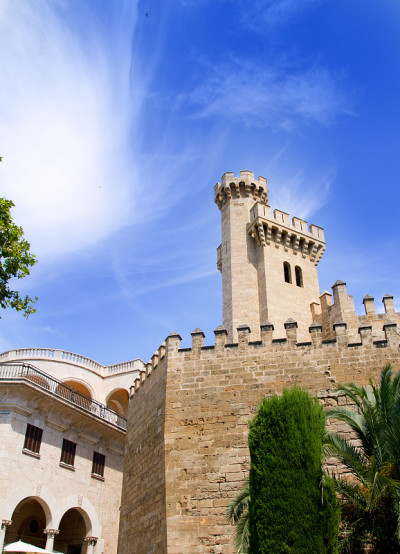 来自马略卡的Almudaina palace