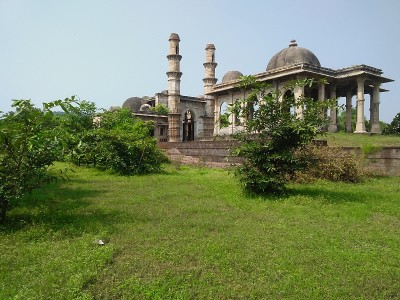 来自印度古吉拉特邦pavagadh champaner的Kevada清真寺