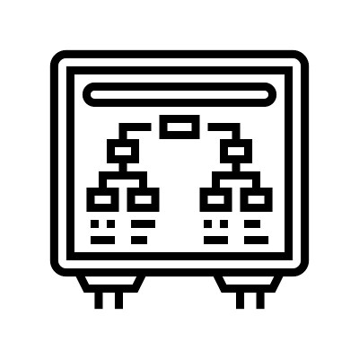 时间表足球线图标矢量插图