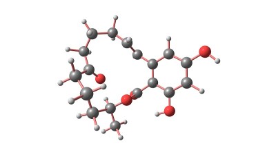 玉米赤霉烯酮分子结构分离上白