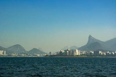 里约热内卢和海景