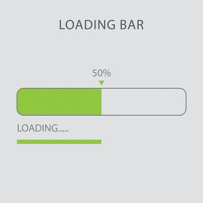 加载杆50%