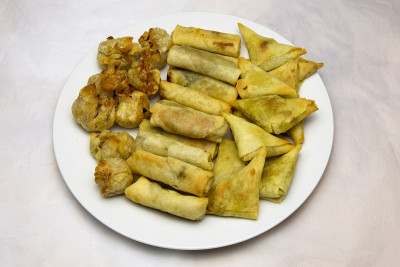 亚洲的开胃菜