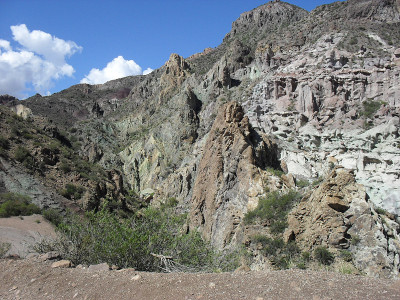 蜡像馆 - Atuel Canyon，门多萨，阿根廷