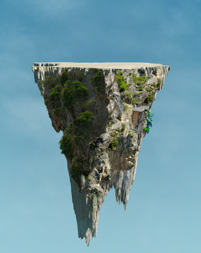 岛浮动