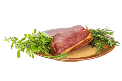 烟熏牛肉