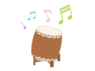 Japanese drum