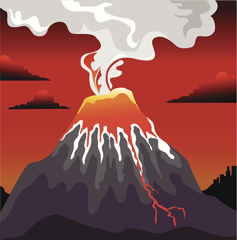 火山