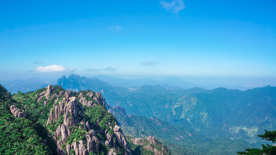 三清山是中国美丽的风景