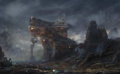 毁灭星球上的房屋