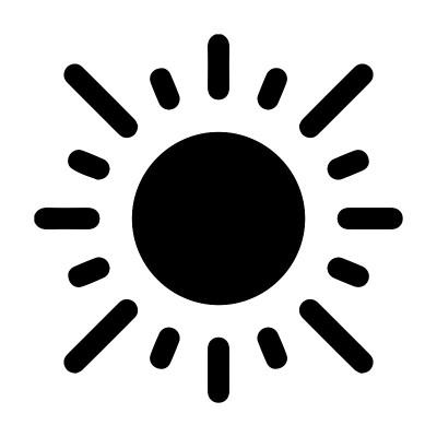日光，早晨，阳光，日出，阳光图标