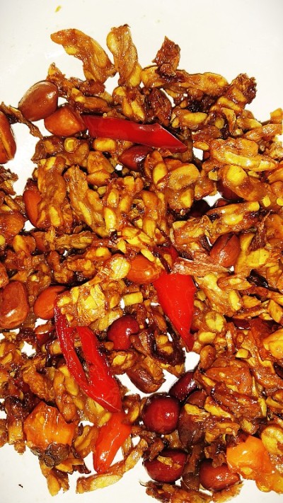 干豆豉