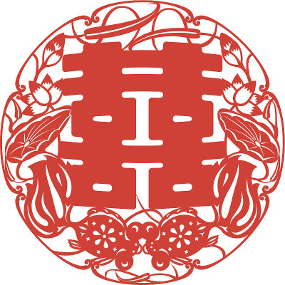 双鱼双喜插图
