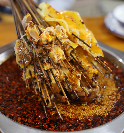 乐山碗鸡肉
