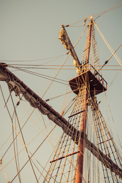 老sailship