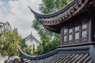 狮子林园(狮子林)在中国苏州