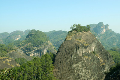 自然风光，武夷山，福建省，中国